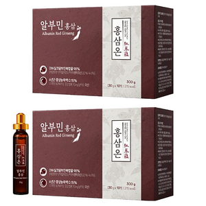 동화약품 알부민 홍삼 10p, 300g, 2개
