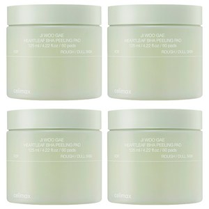 셀리맥스 어성초 BHA 지우개 필링 패드, 60개입, 125ml, 4개
