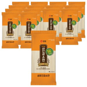 샘표 진공 소면, 900g, 15개