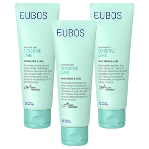 오이보스 센서티브 핸드 앤 리페어 케어 크림, 3개, 75ml