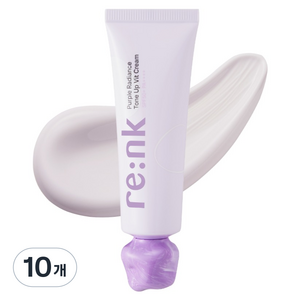리엔케이 래디언스 톤 업 빛크림, 퍼플, 50ml, 10개