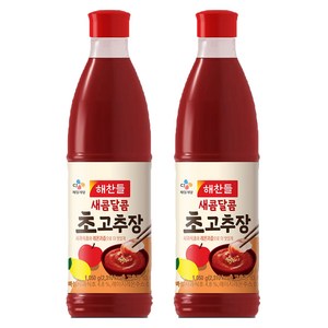 해찬들 새콤달콤 초고추장, 1.05kg, 2개