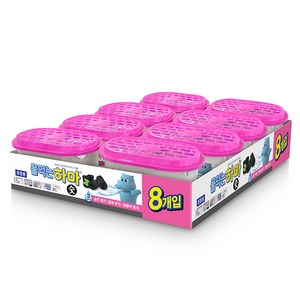물먹는하마 참숯 제습제 본품, 280g, 8개