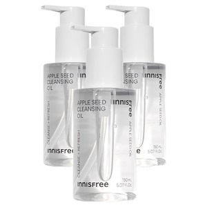 이니스프리 애플 씨드 클렌징 오일, 150ml, 3개