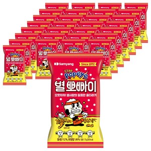 삼양 별 뽀빠이, 72g, 40개