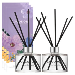 코코도르 시그니처 디퓨저, 레몬유칼립투스, 200ml, 6개