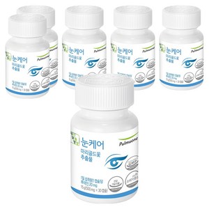 풀무원 눈케어 마리골드꽃 추출물, 6개, 15g