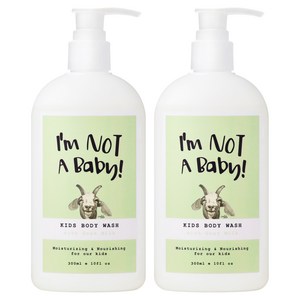 아임낫어베이비 키즈 바디워시, 300ml, 2개