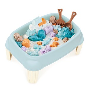 마이리틀타이거 타이거 샌드 바다동물 모래놀이, 혼합색상, 1개, 2.5kg