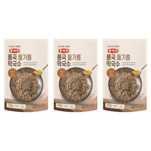 풍국면 풍국 들기름 막국수, 262g, 3개