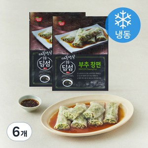 동원 딤섬 부추창펀 (냉동), 390g, 6개