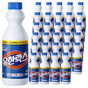 유한락스 레귤러, 500ml, 30개