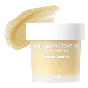 에스엔피 맑은 결톤 생기 마스크 100ml, 1개입, 1개