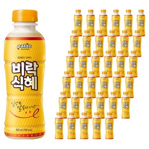 팔도 비락식혜, 500ml, 36개