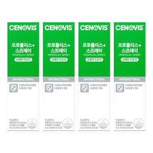 세노비스 프로폴리스 스프레이, 25ml, 4개