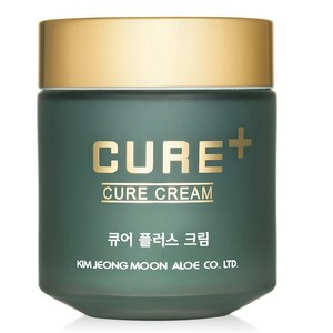 김정문알로에 라센스 큐어 플러스 크림, 80g, 80ml, 1개