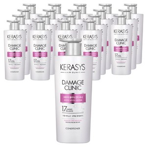케라시스 데미지 클리닉 단백질 컨디셔너, 750ml, 20개