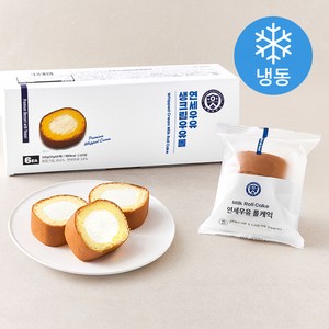 연세우유 생크림 우유롤 (냉동), 330g, 1박스 골드박스 특가