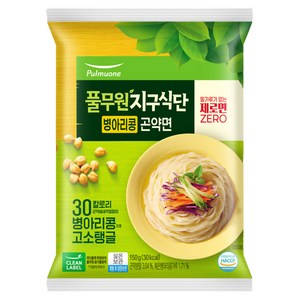 풀무원 지구식단 병아리콩 곤약면, 150g, 1개