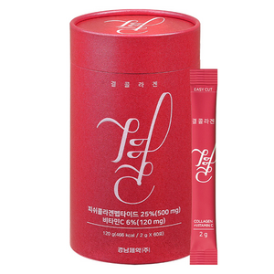 결콜라겐 60포, 120g, 1개