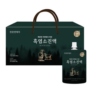 하루활력 깨끗한 자연에서 자란 흑염소진액, 2.1L, 1박스