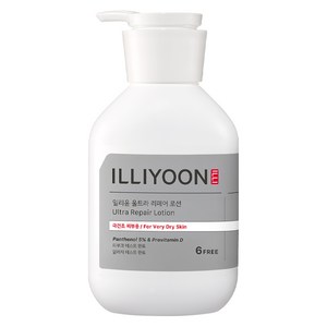 일리윤 대용량 울트라 리페어 바디로션, 350ml, 1개