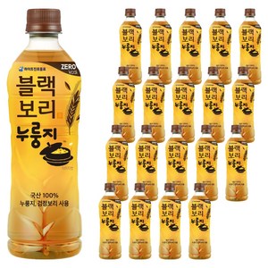하이트진로 블랙보리 누룽지 음료, 520ml, 20개 골드박스 특가
