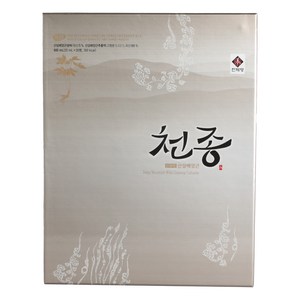 천제명홍삼 천종 산삼 배양근 설 선물세트 + 쇼핑백, 20ml, 1세트