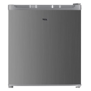 TCL 미니 냉장고 47L F48SD, 그레이, F48SDVS(그레이)