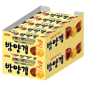 크라운 밤양갱, 1kg, 2개