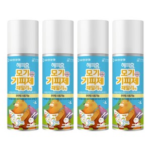유한양행 해피홈 모기 기피제 패밀리액, 100g, 4개