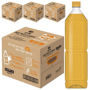 동원 순백 에코 옥수수 수염차 무라벨, 1.5L, 48개