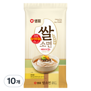 샘표 쌀 소면, 800g, 10개