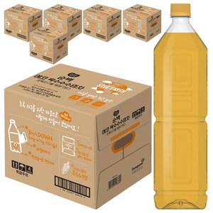 동원 순백 에코 옥수수 수염차 무라벨, 1.5L, 72개