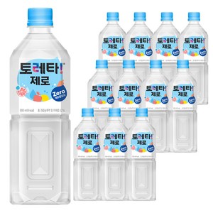 토레타 제로 이온음료, 900ml, 12개 골드박스 특가