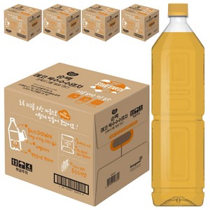 동원 순백 에코 옥수수 수염차 무라벨, 1.5L, 60개
