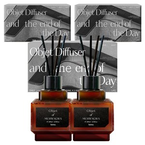 헤트라스 오브제 디퓨저, 무화과, 200ml, 6개