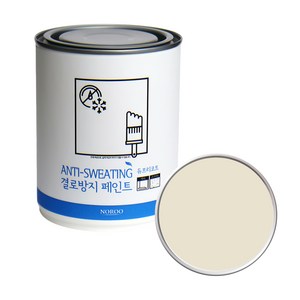 노루페인트 결로방지 페인트, WT 1053 Papyrus, 1L, 1개