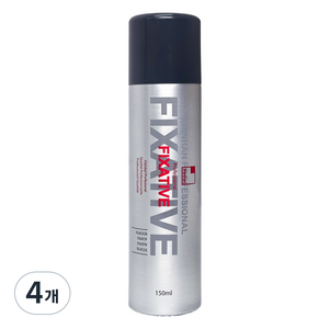 신한화구 전문가 픽사티브 스프레이, 150ml, 4개