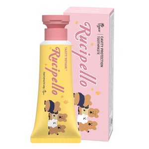 루치펠로 울라울라 치약 달콤한사과향, 60g, 1개