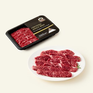 서티파이드앵거스비프 미국산 CAB 앵거스 본갈비살(냉장), 150g, 1개