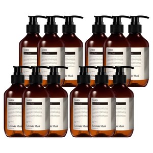 나드 핸드워시 라벤더 머스크, 280ml, 12개