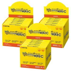 일양약품 팝핑 프리미엄비타C, 40g, 15개