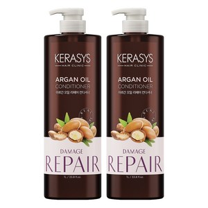 케라시스 아르간오일 리페어 컨디셔너, 1L, 2개