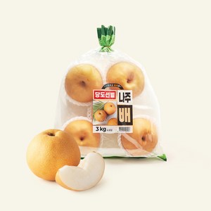 다복 당도선별 나주배, 1개, 3kg(4~6입)