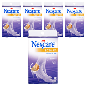 넥스케어 쓰리엠 물집방지 패드 혼합형, 5개