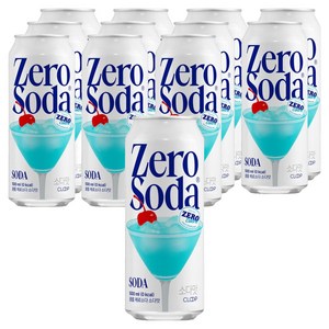 클룹 제로소다 소다맛, 500ml, 12개