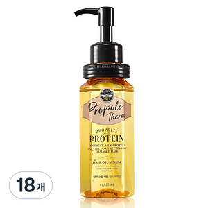 엘라스틴 프로폴리테라 헤어 세럼, 170ml, 18개