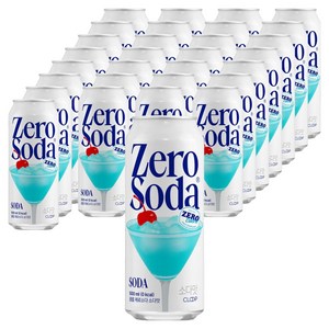 클룹 제로소다 소다맛, 500ml, 36개