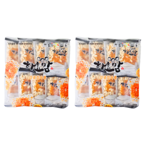 하효맘 제주 감귤칩과즐, 30g, 16개